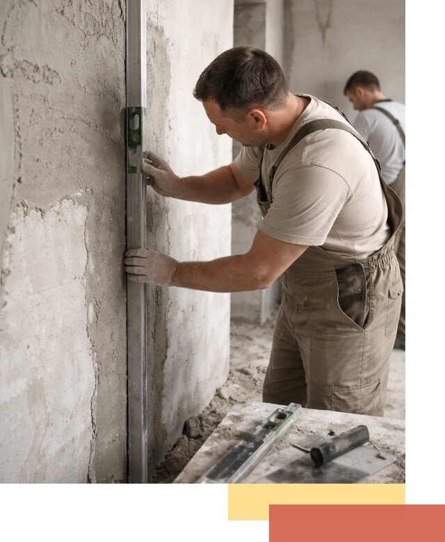 Установка штукатурных маяков в Чапаевске с гарантией качества