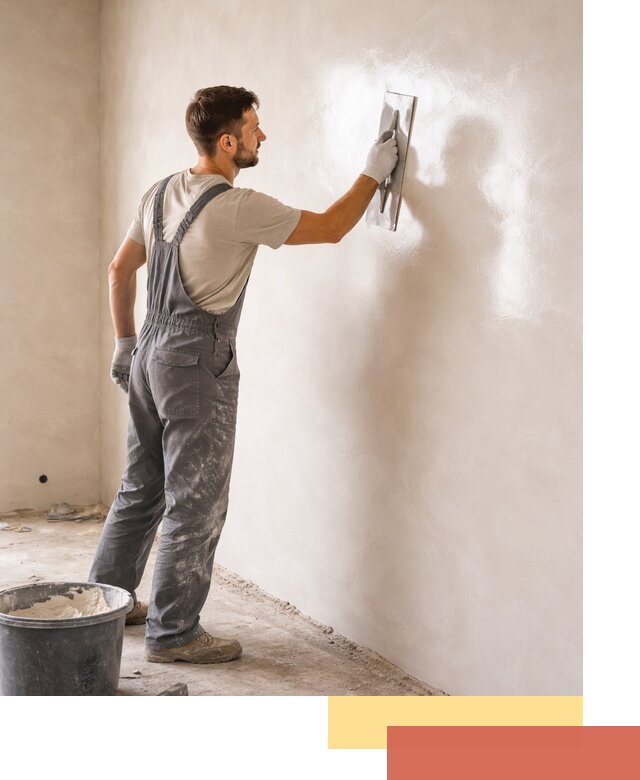 Глянцевание штукатурки стен в Чапаевске профессионально и быстро