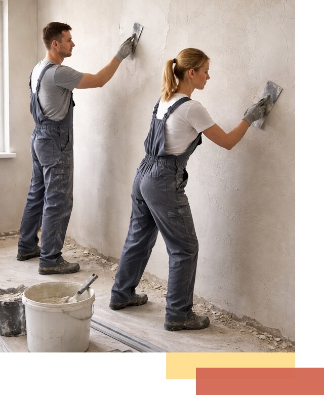 Штукатурка стен под обои в Чапаевске профессионально и быстро