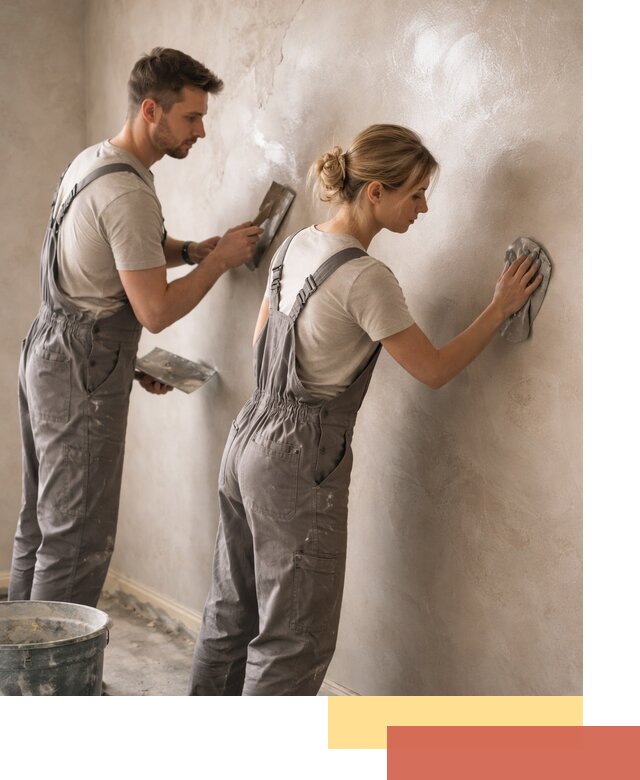 Венецианская штукатурка высокого качества в Чапаевске