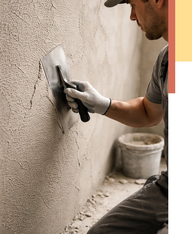 Структурная штукатурка стен в Чапаевске от 4597 руб. под ключ | ОТДЕЛОЧНИК-Чпв