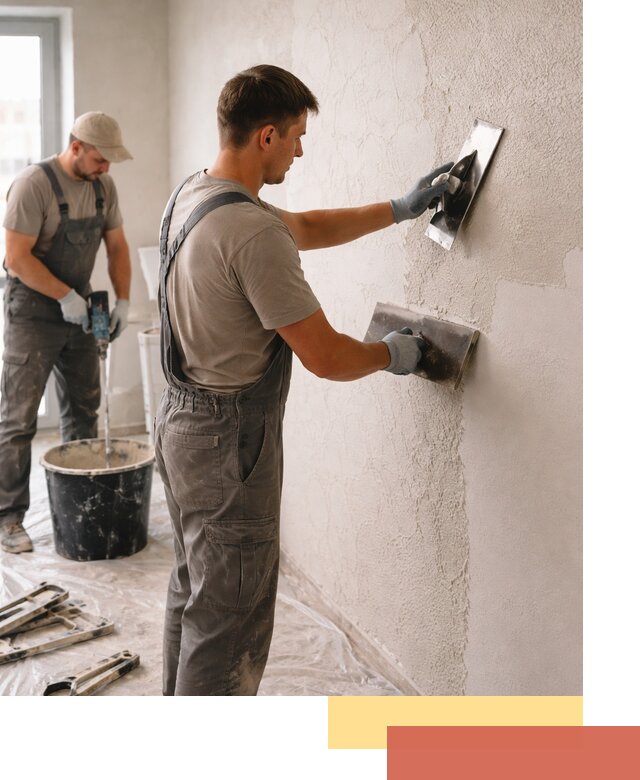 Структурная штукатурка стен в Чапаевске — качественная отделка поверхностей