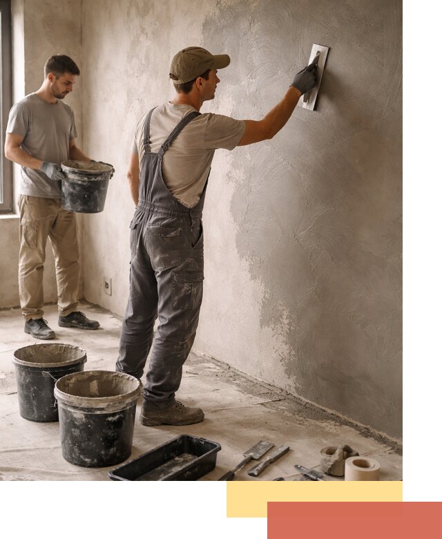 Нанесение микроцемента на стены в Чапаевске качественно и быстро