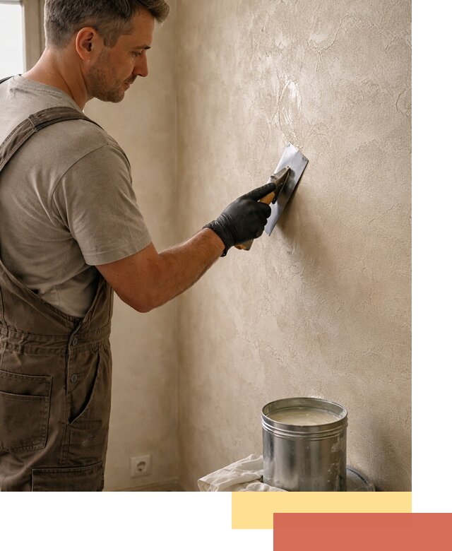 Нанесение воска на штукатурку в Чапаевске для защиты и блеска