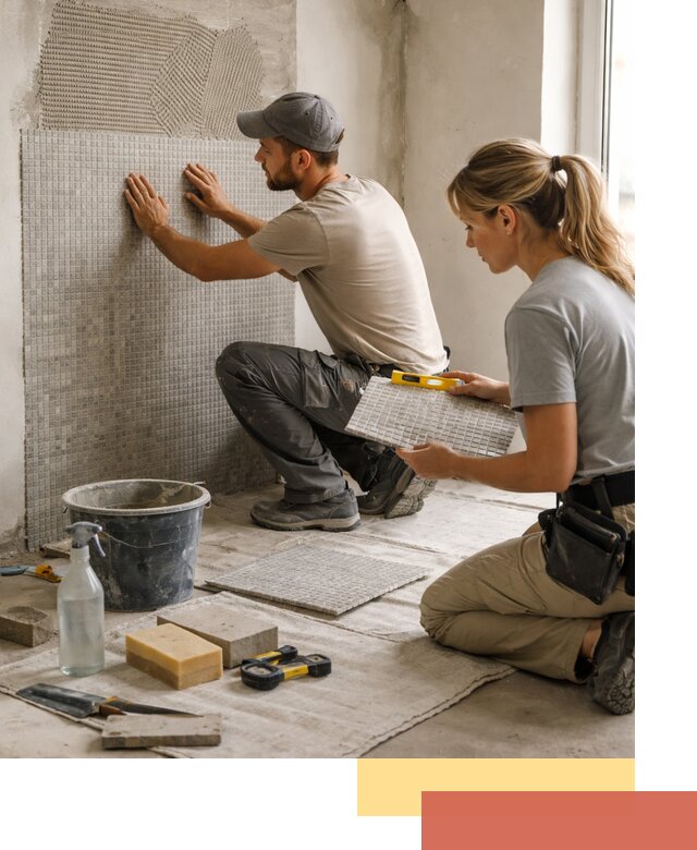 Облицовка стен мозаикой в Чапаевске качественно и быстро