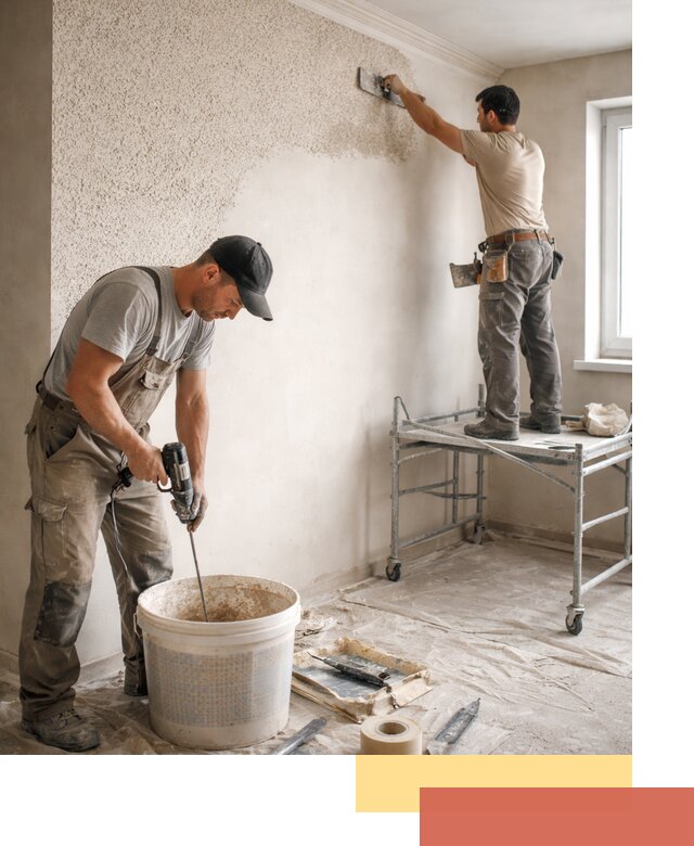 Нанесение жидких обоев под ключ в Чапаевске с гарантией качества