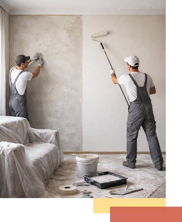 Покраска стен антивандальной краской в Чапаевске