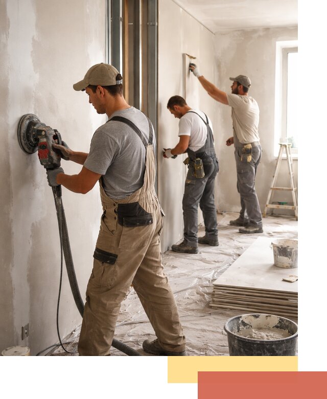 Профессиональная отделка стен в Чапаевске качественно и в срок