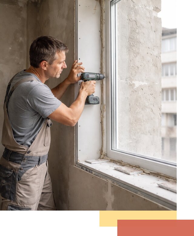 Монтаж гипсокартонных откосов в Чапаевске под ключ