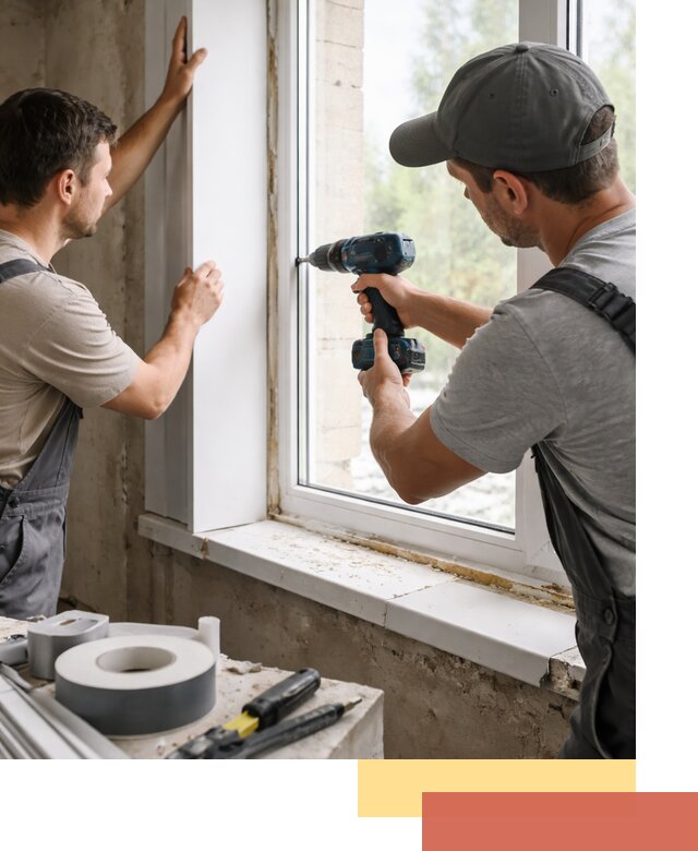 Установка пластиковых откосов в Чапаевске быстро и качественно