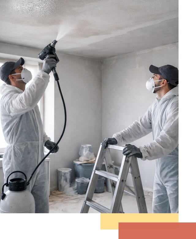 Антисептическая обработка потолка в Чапаевске профессионально и быстро