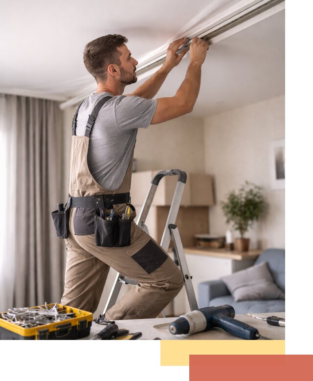 Ремонт натяжных потолков в Чапаевске — качественно и оперативно