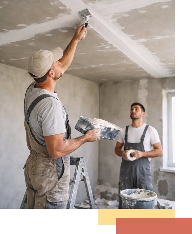 Обработка швов потолка ГКЛ в Чапаевске: качественная заделка и шпатлевка